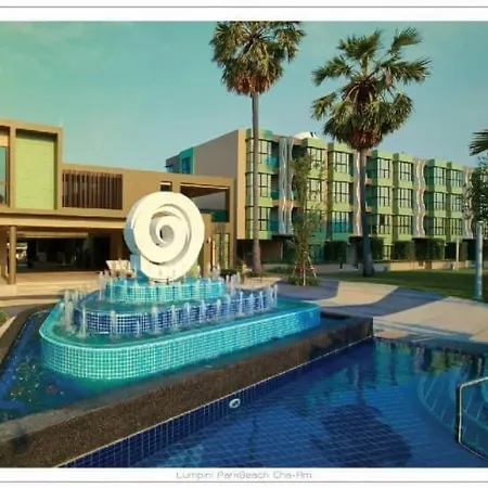 Lpn Cha-Am Beachfront Wifi 10 Meters To Beach 1Br ติดทะเล Exterior photo