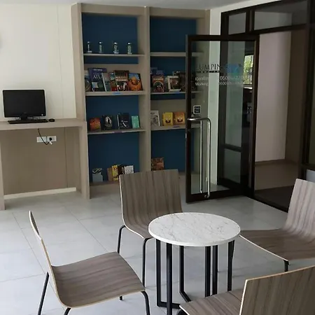 Lpn Cha-Am Beachfront Wifi 10 Meters To Beach 1Br ติดทะเล Exterior photo