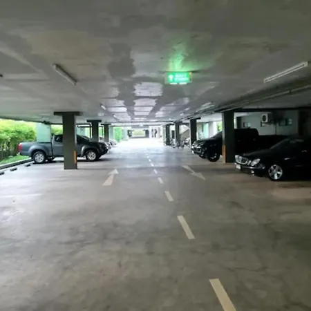 Lpn Cha-Am Beachfront Wifi 10 Meters To Beach 1Br ติดทะเล Exterior photo