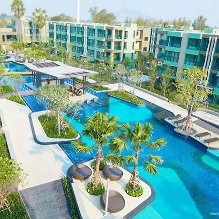 Lpn Cha-Am Beachfront Wifi 10 Meters To Beach 1Br ติดทะเล Exterior photo