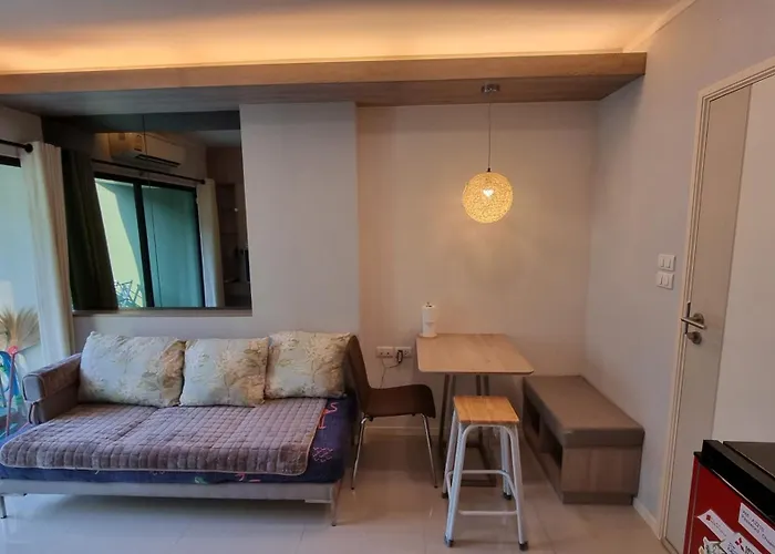 Lpn Cha-Am Beachfront Wifi 10 Meters To Beach 1Br ติดทะเล