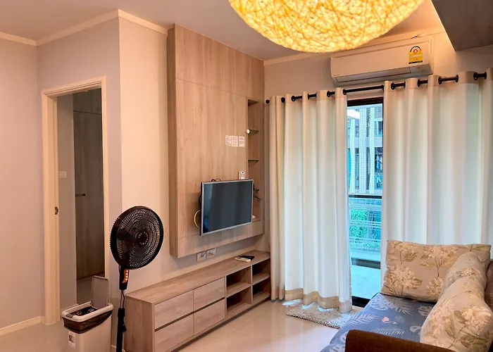 Lpn Cha-Am Beachfront Wifi 10 Meters To Beach 1Br ติดทะเล
