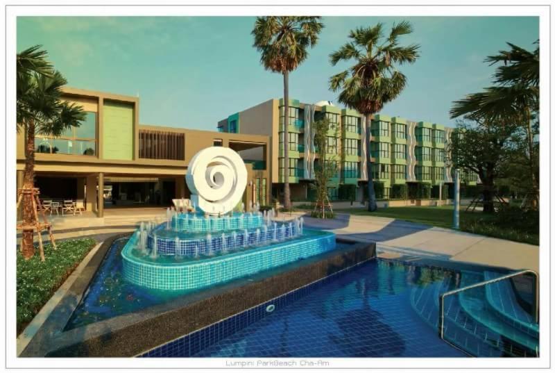 Apartment Lpn Beachfront Wifi 10 Meters To 1br ติดทะเล Cha-Am