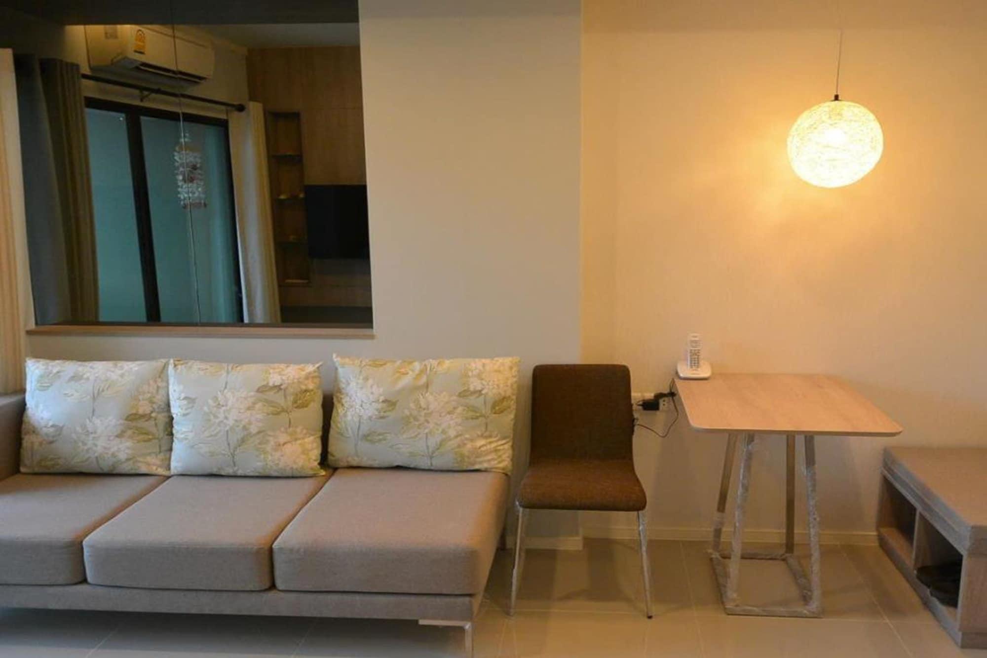 Lpn Beachfront Wifi 10 Meters To 1br ติดทะเล Cha-Am