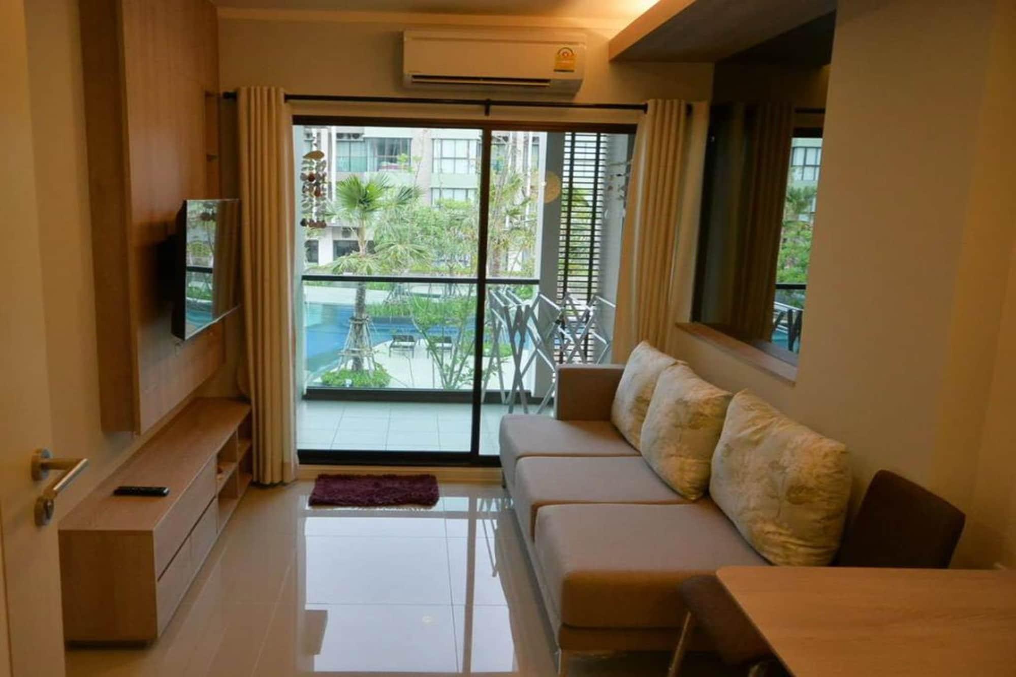 Lpn Beachfront Wifi 10 Meters To 1br ติดทะเล *