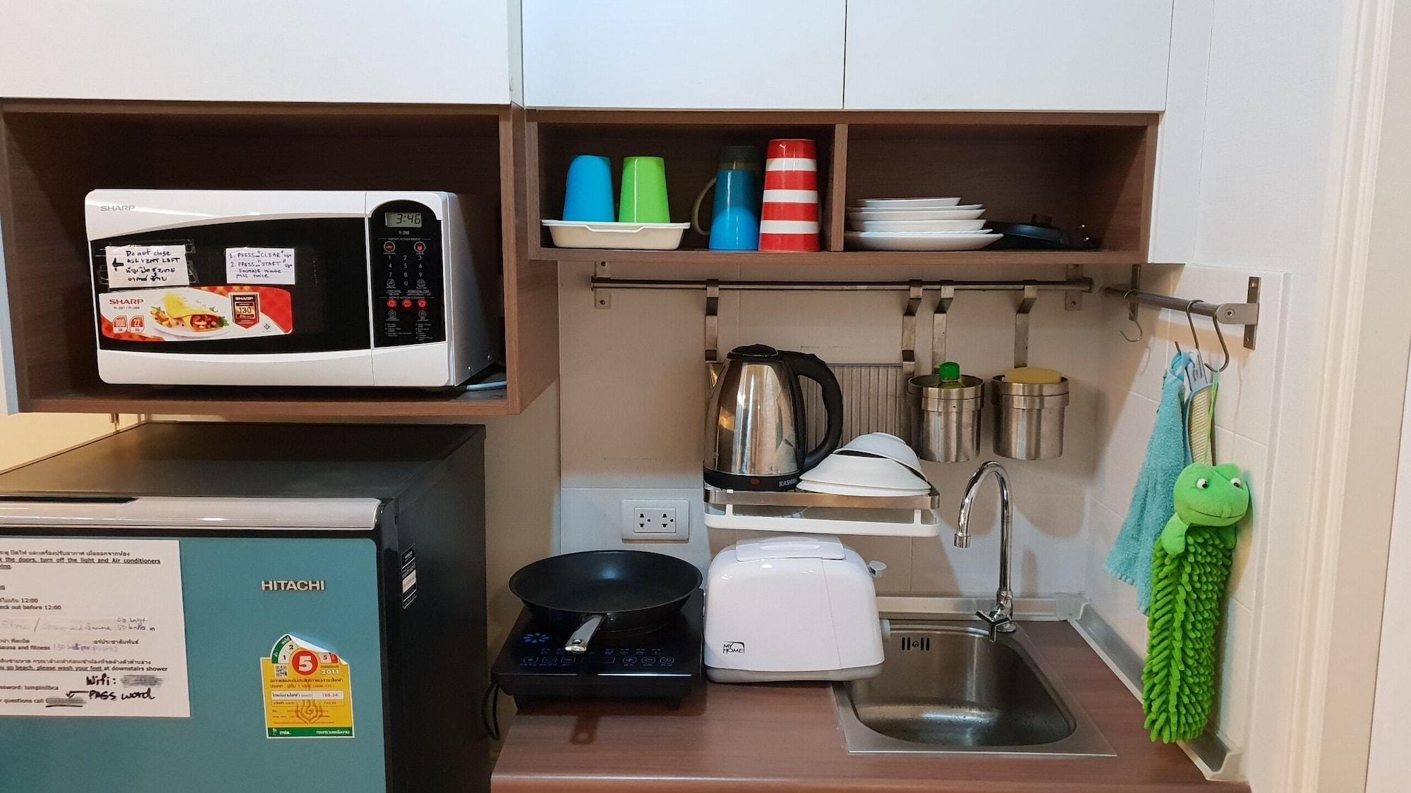 Apartment Lpn Beachfront Wifi 10 Meters To 1br ติดทะเล Cha-Am