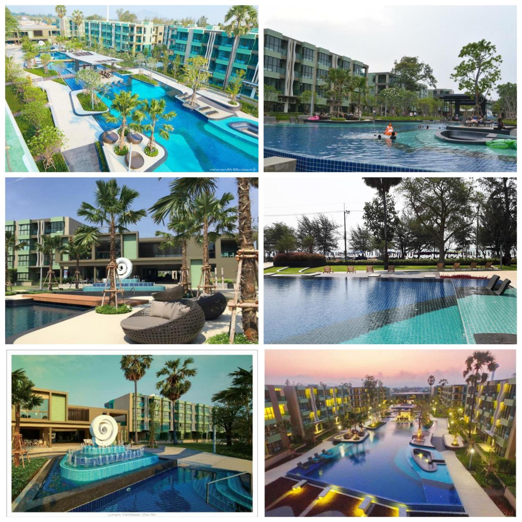 Apartment Lpn Beachfront Wifi 10 Meters To 1br ติดทะเล *