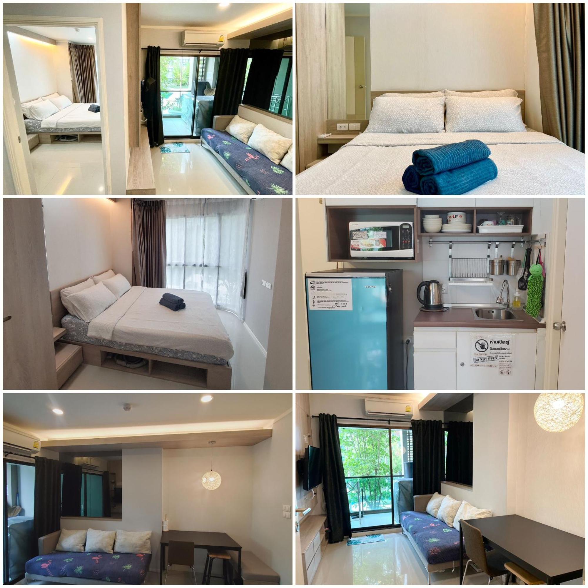 Lpn Beachfront Wifi 10 Meters To 1br ติดทะเล *