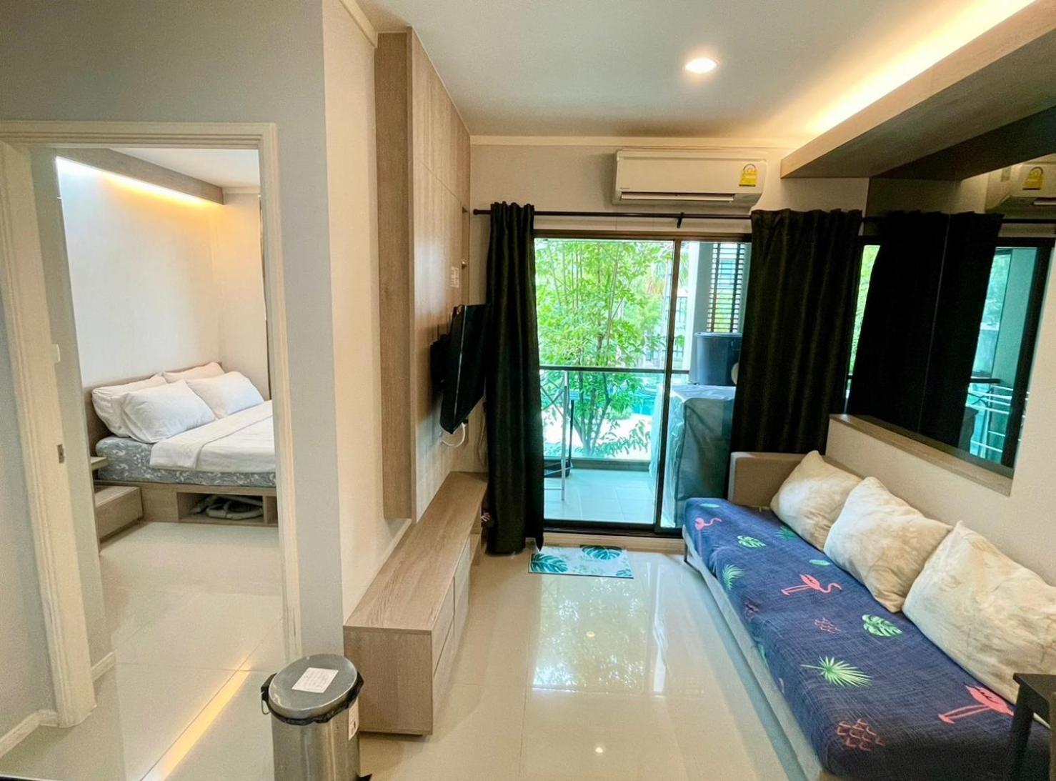Lpn Beachfront Wifi 10 Meters To 1br ติดทะเล Apartment Cha-Am
