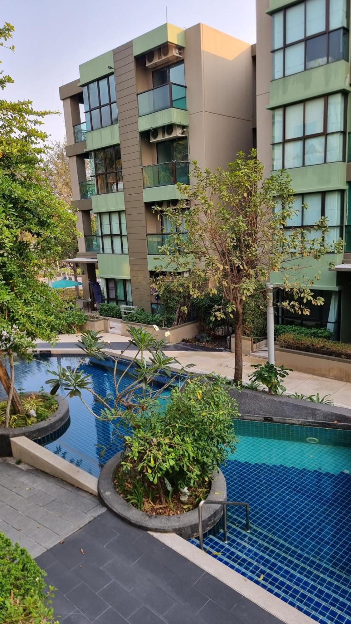 Lpn Beachfront Wifi 10 Meters To 1br ติดทะเล Apartment Cha-Am