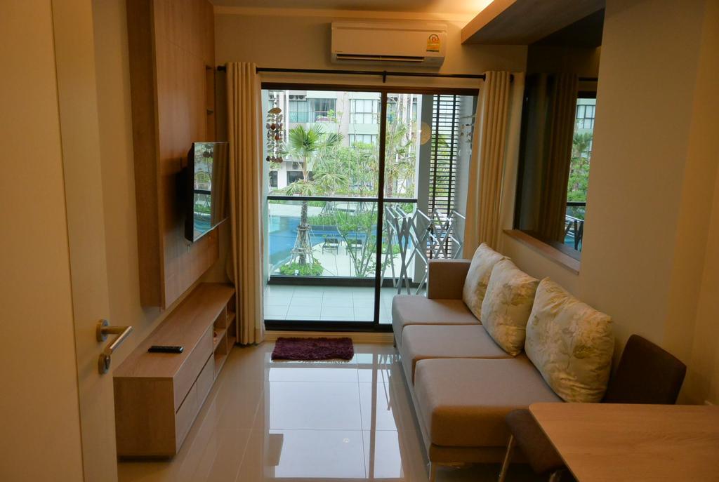 Lpn Beachfront Wifi 10 Meters To 1br ติดทะเล Apartment Cha-Am
