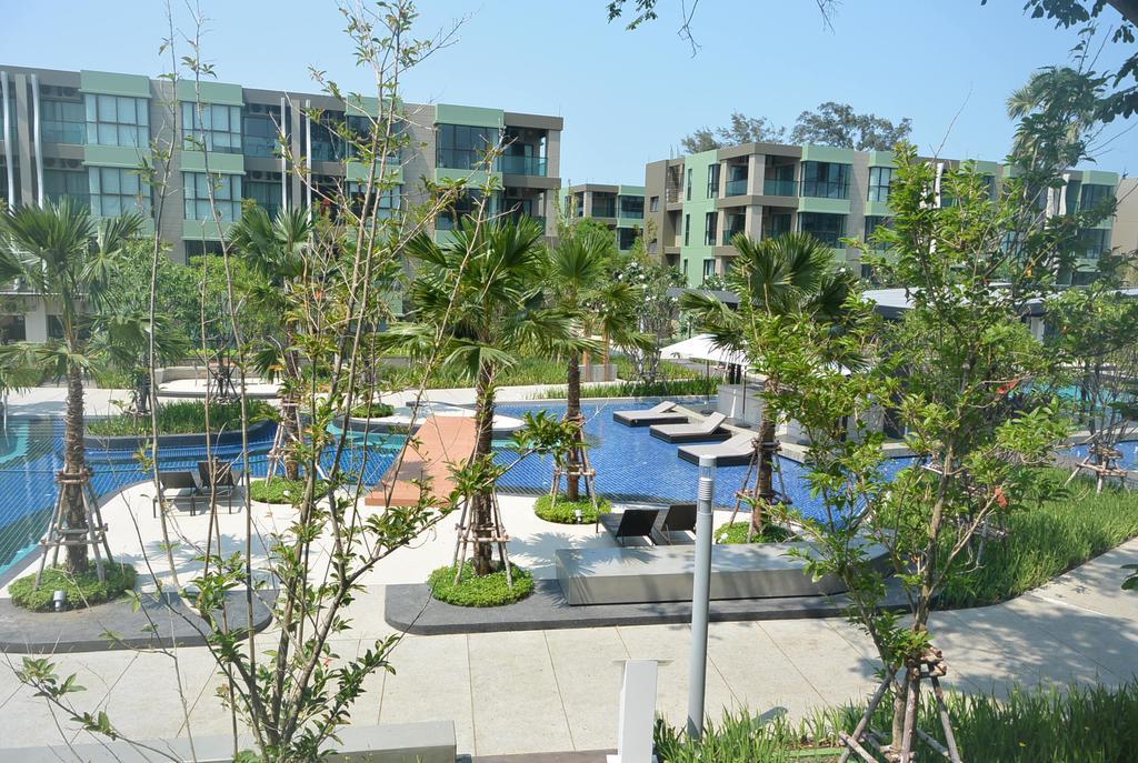 Lpn Beachfront Wifi 10 Meters To 1br ติดทะเล Cha-Am