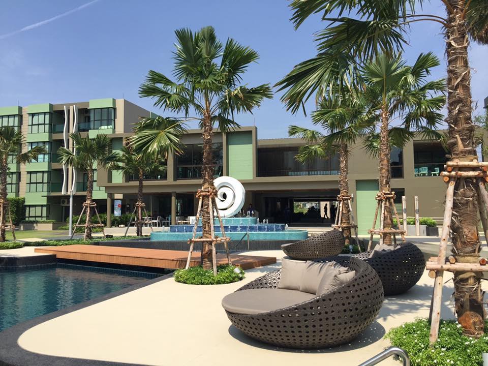 Lpn Beachfront Wifi 10 Meters To 1br ติดทะเล Apartment Cha-Am