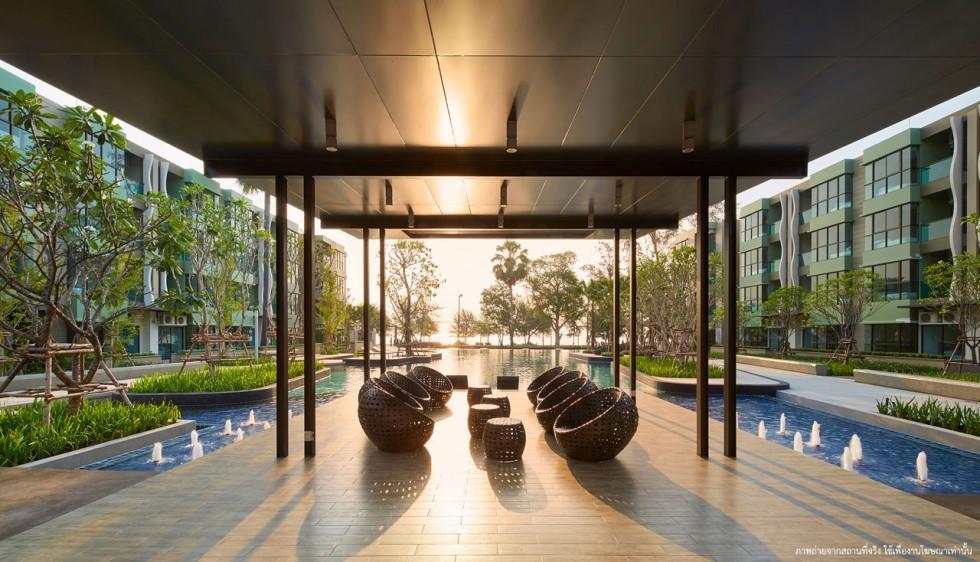 Lpn Beachfront Wifi 10 Meters To 1br ติดทะเล Cha-Am
