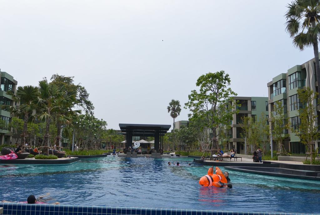 Lpn Beachfront Wifi 10 Meters To 1br ติดทะเล * Cha-Am