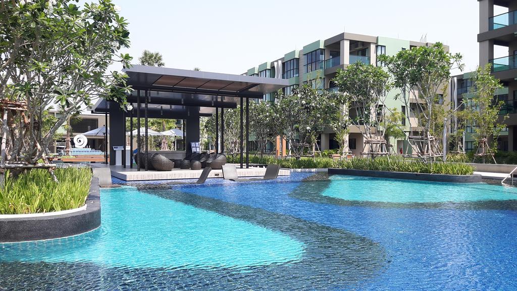 Lpn Beachfront Wifi 10 Meters To 1br ติดทะเล Apartment