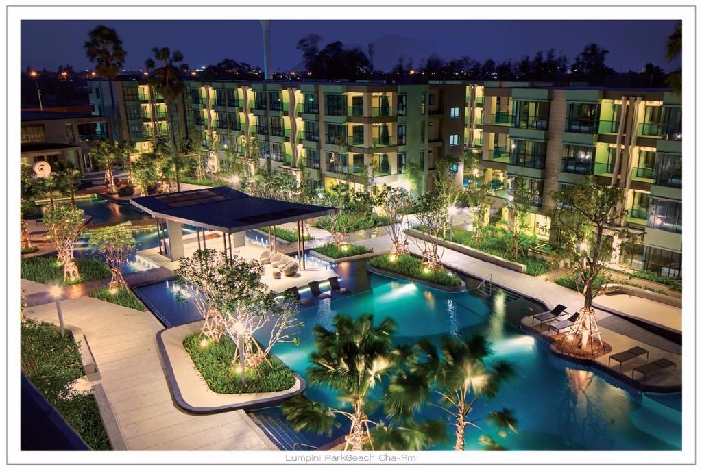 Apartment Lpn Beachfront Wifi 10 Meters To 1br ติดทะเล