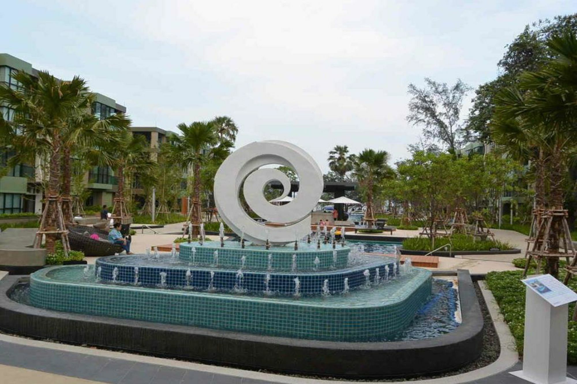 Apartment Lpn Beachfront Wifi 10 Meters To 1br ติดทะเล Cha-Am