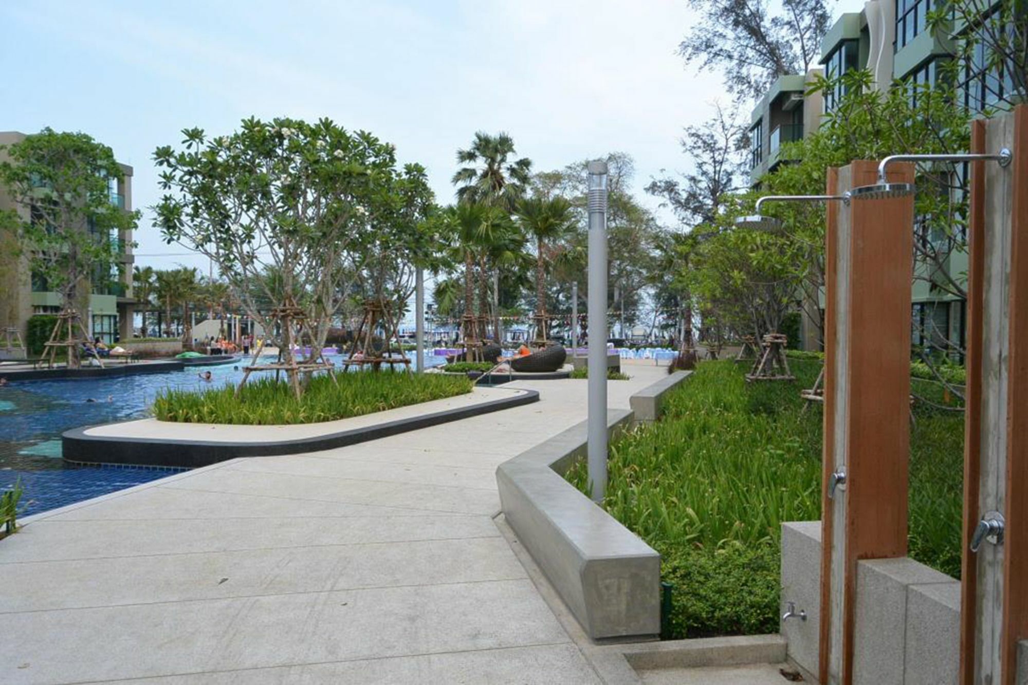 Lpn Beachfront Wifi 10 Meters To 1br ติดทะเล *