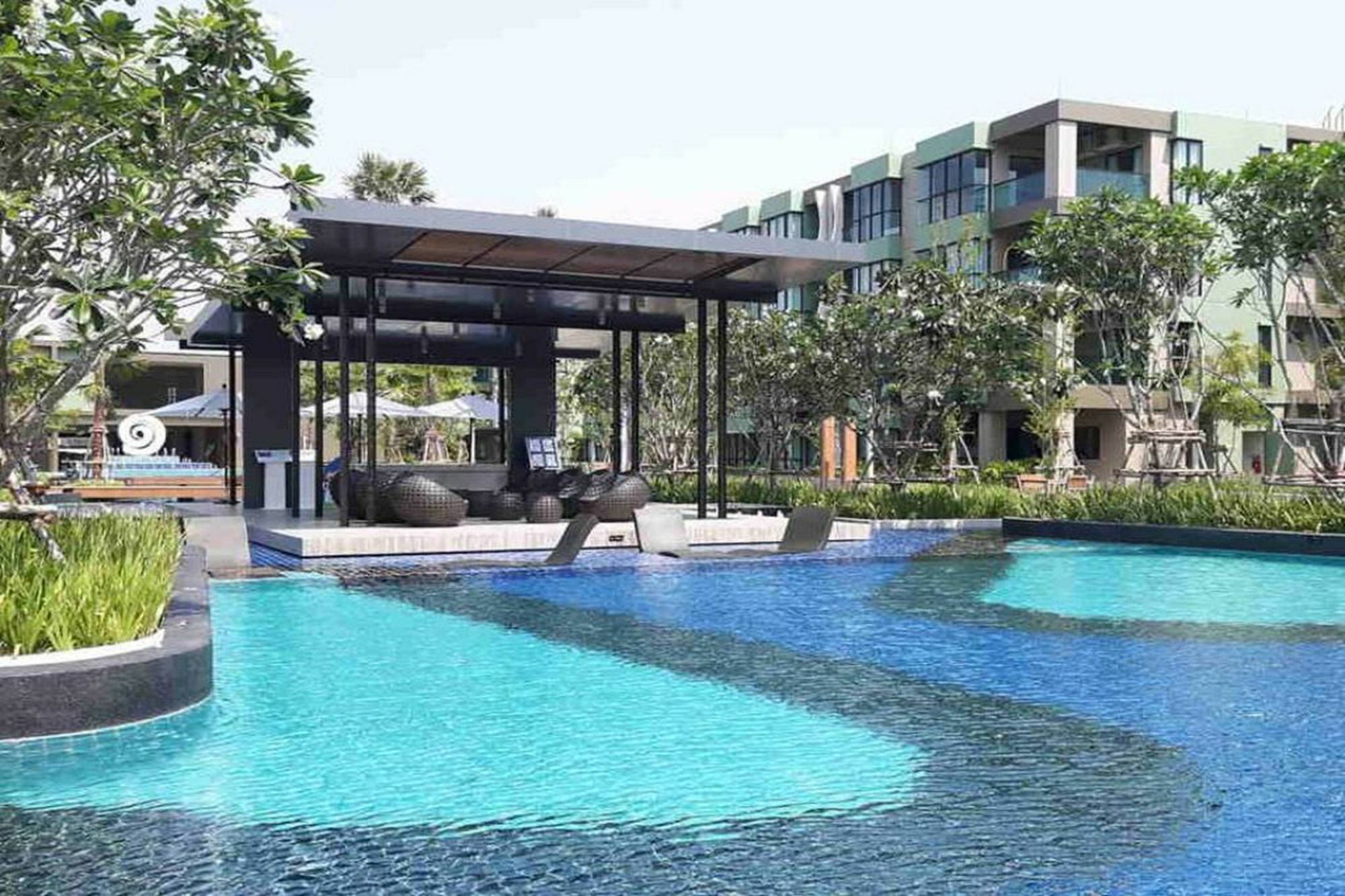 Lpn Beachfront Wifi 10 Meters To 1br ติดทะเล Apartment Cha-Am