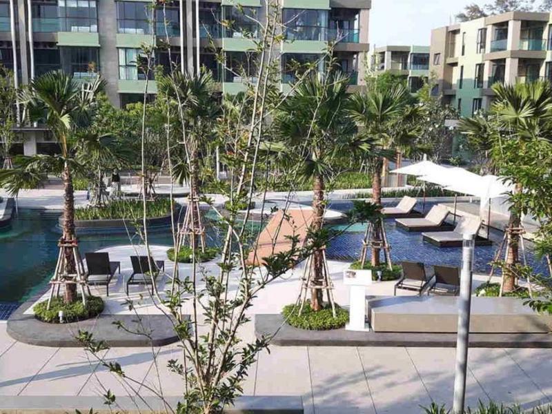 Lpn Beachfront Wifi 10 Meters To 1br ติดทะเล Apartment