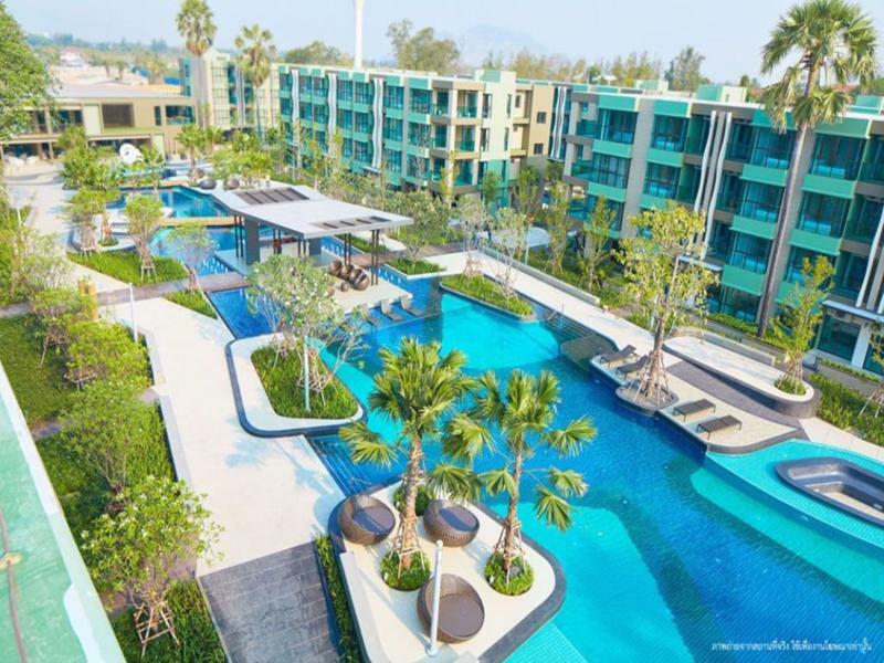 Lpn Beachfront Wifi 10 Meters To 1br ติดทะเล Apartment *