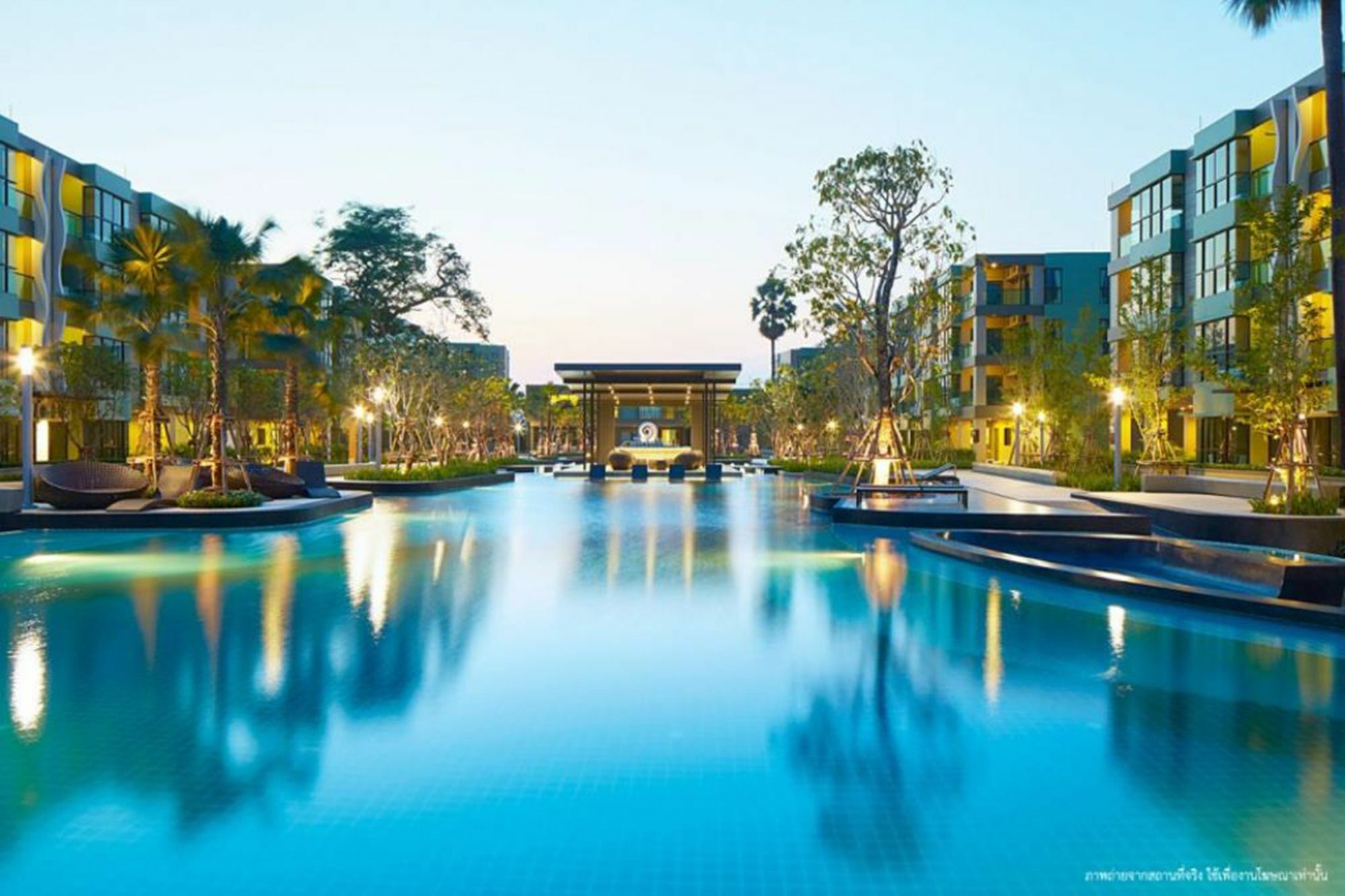 Lpn Beachfront Wifi 10 Meters To 1br ติดทะเล Apartment Cha-Am