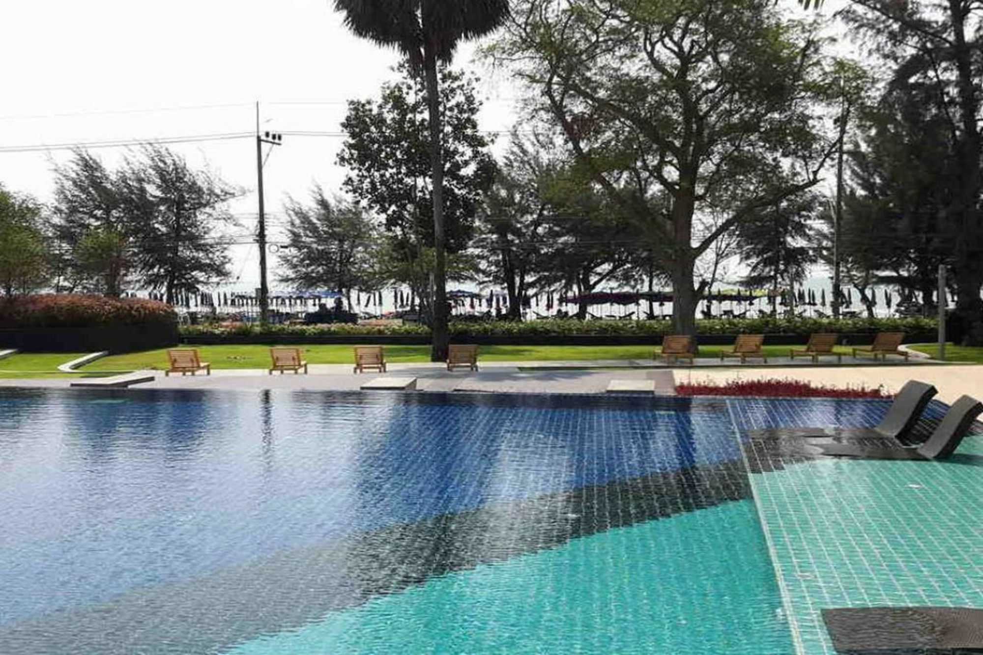 Lpn Beachfront Wifi 10 Meters To 1br ติดทะเล Apartment *