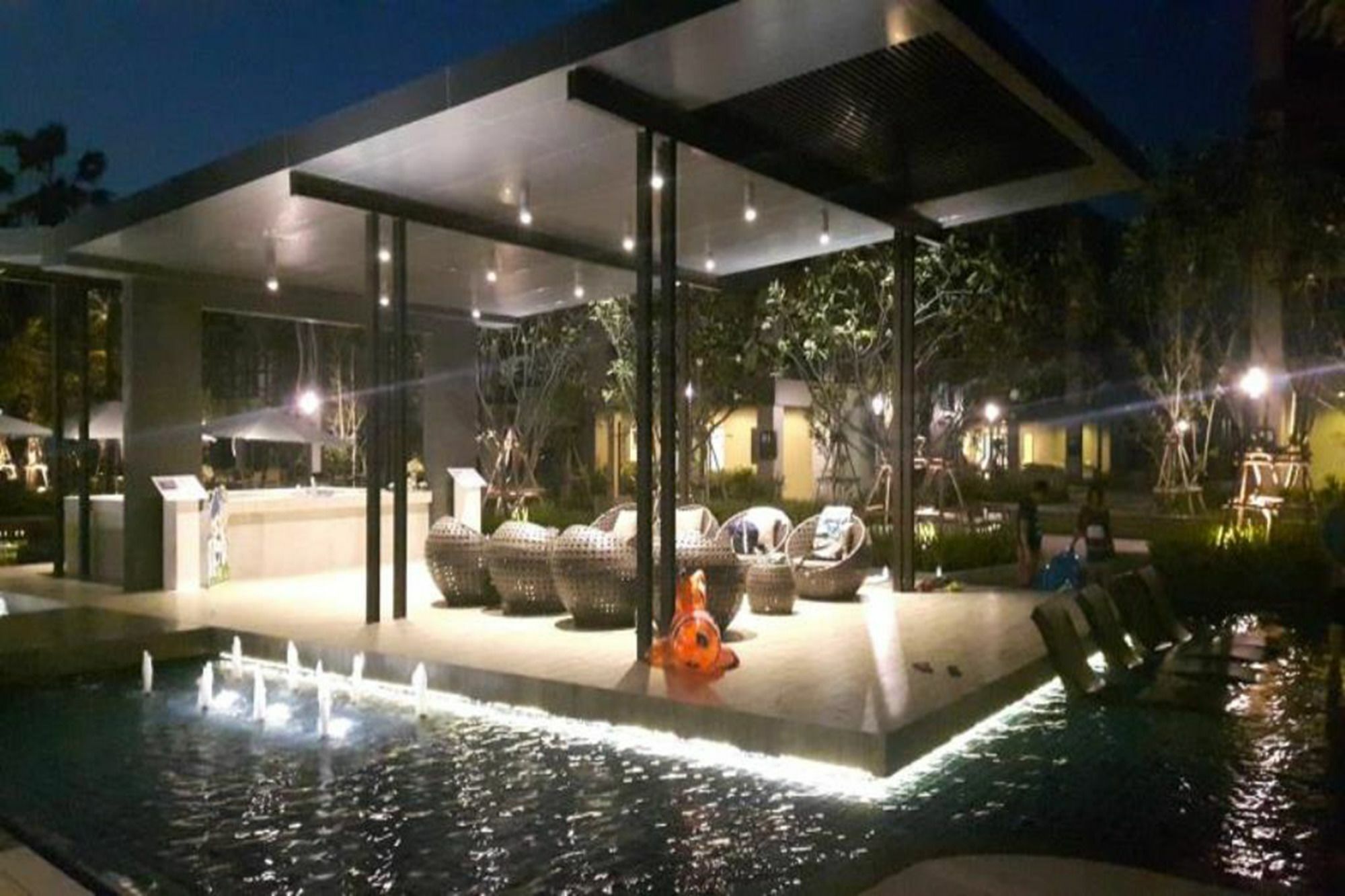 Lpn Beachfront Wifi 10 Meters To 1br ติดทะเล * Cha-Am