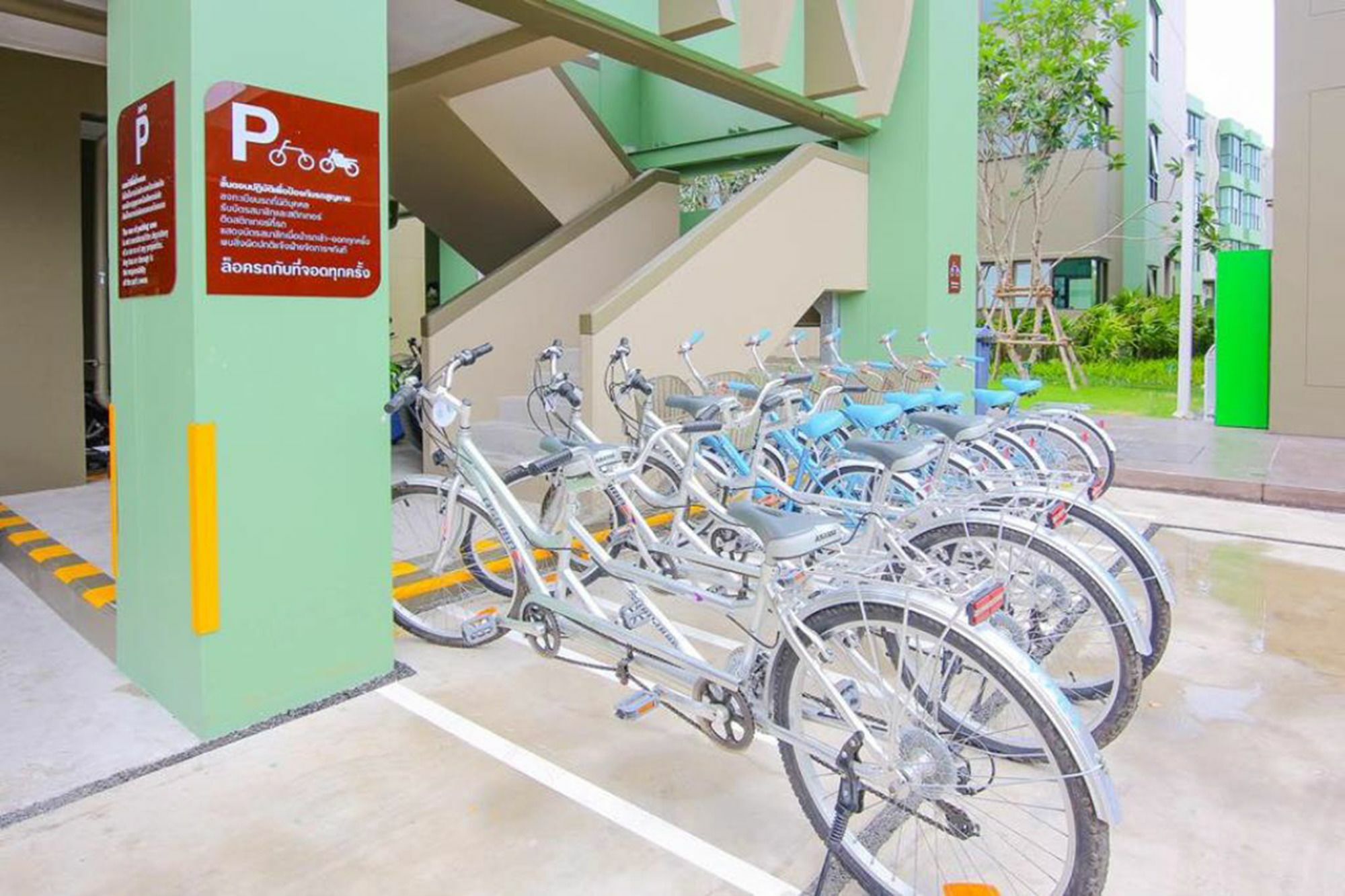 Lpn Beachfront Wifi 10 Meters To 1br ติดทะเล Apartment