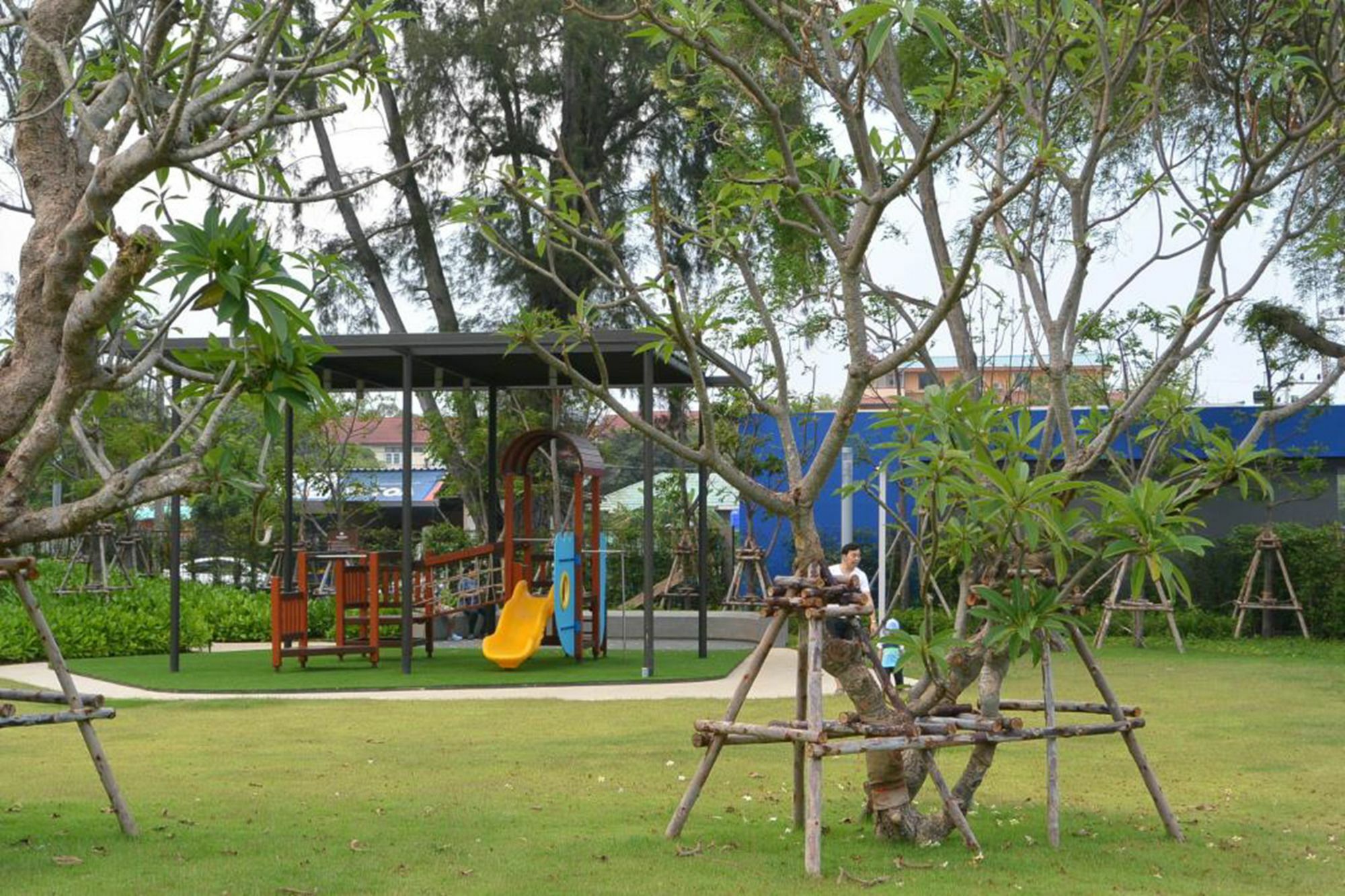 Lpn Beachfront Wifi 10 Meters To 1br ติดทะเล Cha-Am