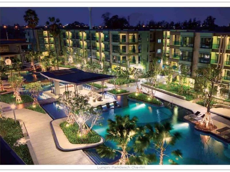 Lpn Beachfront Wifi 10 Meters To 1br ติดทะเล Cha-Am